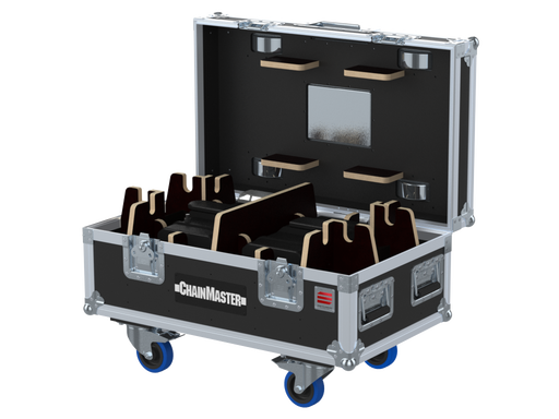 Santosom Rigging Flight case PRO, 2x ChainMaster BGV-D8 320kg