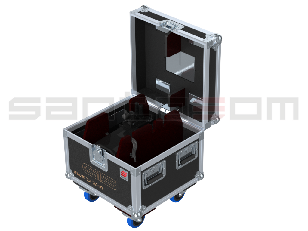 Santosom Rigging Flight case PRO, GIS LPM250/D8