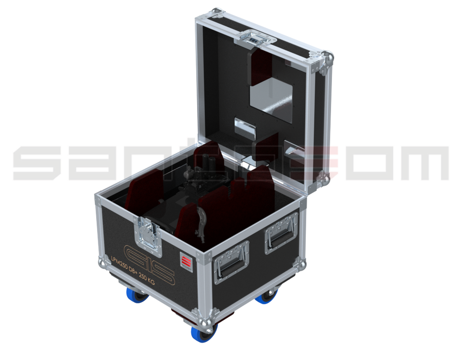 Santosom Rigging Flight case PRO, GIS LPM250/D8