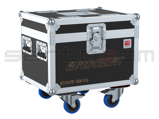 SANTOSOM Rigging Flight case PRO, Moveket Ecolite 1000