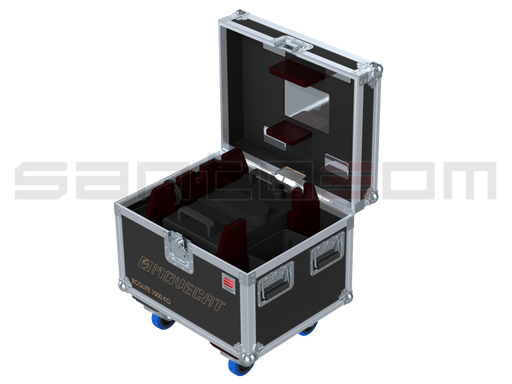 SANTOSOM Rigging Flight case PRO, Moveket Ecolite 1000