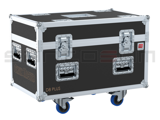 Santosom Rigging Flight case PRO, 2x ChainMaster D8+