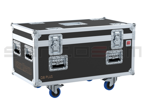 Santosom Rigging Flight case PRO, 2x ChainMaster D8+ SB4/10H