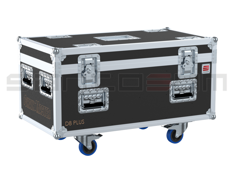 Santosom Rigging Flight case PRO, 2x ChainMaster D8+ SB4/10H