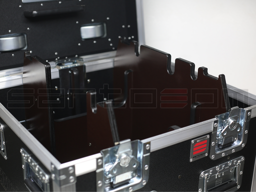 Santosom Rigging Flight case PRO, 1x ChainMaster D8+ 500kg