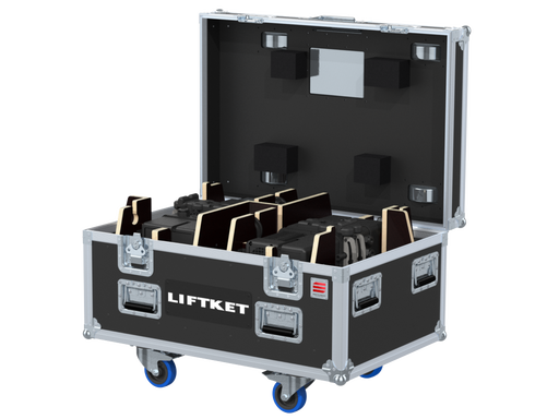 Santosom Rigging Flight case PRO, 2x LIFTKET STAR 500Kg