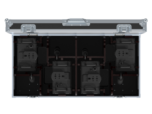 Santosom Rigging Flight case PRO, 4x LIFTKET STAGEKET 250Kg