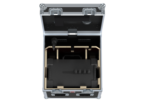 Santosom Rigging Flight Case PRO, Verlinde Stagemaker D8 SR5