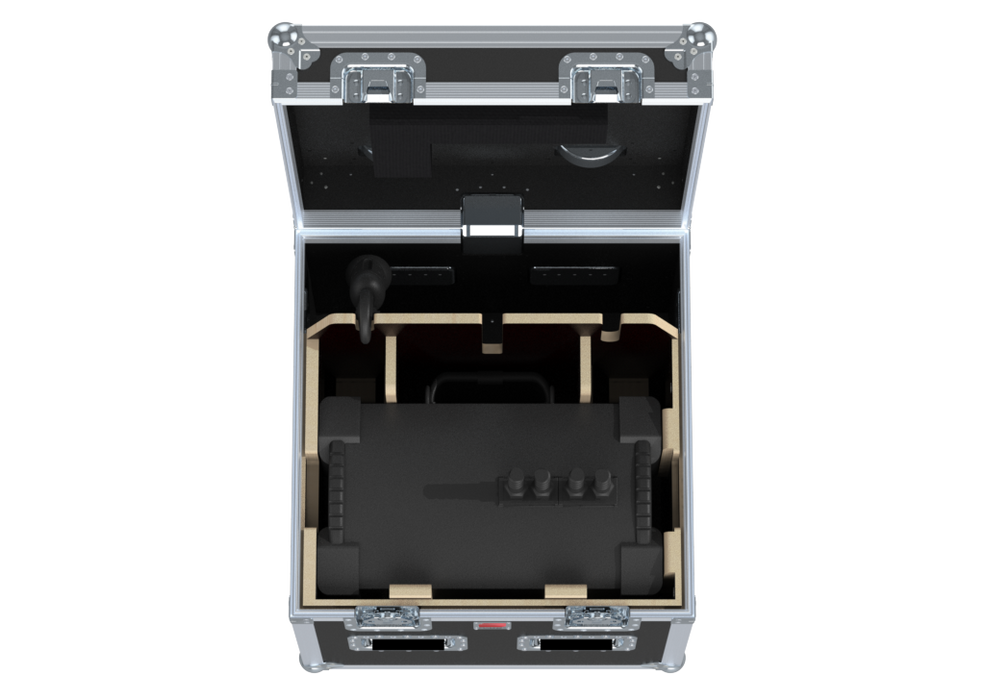 Santosom Rigging Flight Case PRO, Verlinde Stagemaker D8 SR5