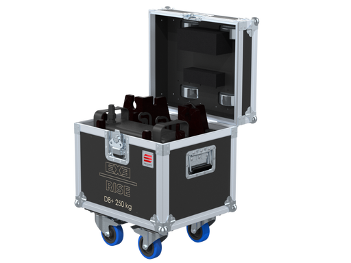 Santosom Rigging Flight case PRO, 1X EXE-RISE D8+ 250Kg