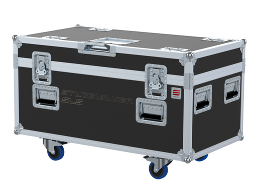 SANTOSOM Rigging Flight case PRO, 2x Verlinde Stagemaker D8+ SL5