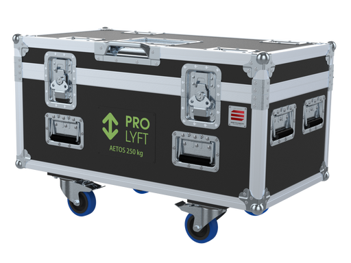 Santosom Rigging Flight case PRO, 2x Prolyft Aetos 250Kg