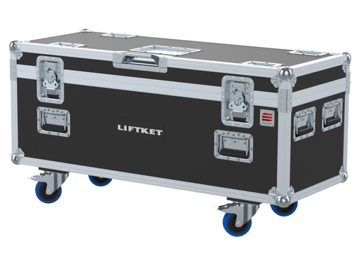 Santosom Rigging Flight case PRO, 2x LIFTKET \ CHAINMASTER 1T D8 (MB4.