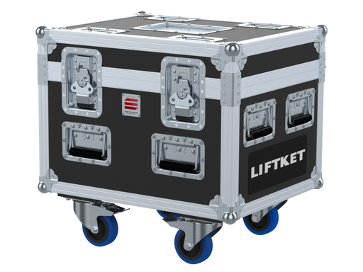 Santosom Rigging Flight Case PRO, 1x LIFTKET STAGEKET 1T D8