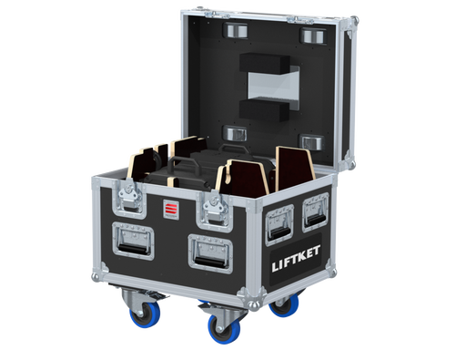 Santosom Rigging Flight Case PRO, 1x LIFTKET STAGEKET 1T D8