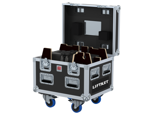 Santosom Rigging Flight Case PRO, 1x LIFTKET STAR 500Kg