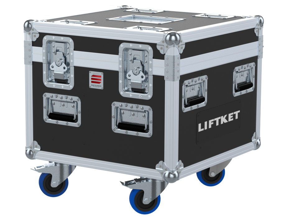 Santosom Rigging Flight Case PRO, 1x LIFTKET 500Kg