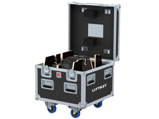 Santosom Rigging Flight Case PRO, 1x LIFTKET 500Kg