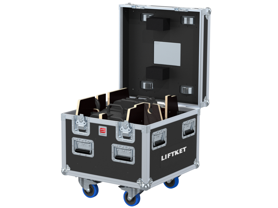 Santosom Rigging Flight Case PRO, 1x LIFTKET 500Kg