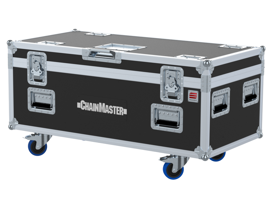Santosom Rigging Flight case PRO, 2x ChainMaster Ultra 1000 kg D8+