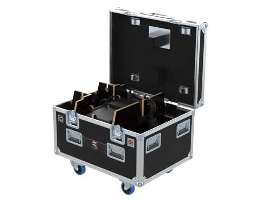 Santosom Rigging Flight case PRO, 1X EXE-Rise D8+ 1000kg DC