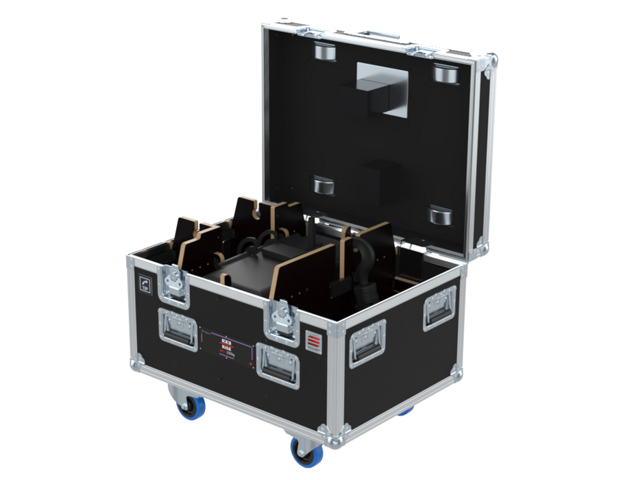 Santosom Rigging Flight case PRO, 1X EXE-Rise D8+ 1000kg DC