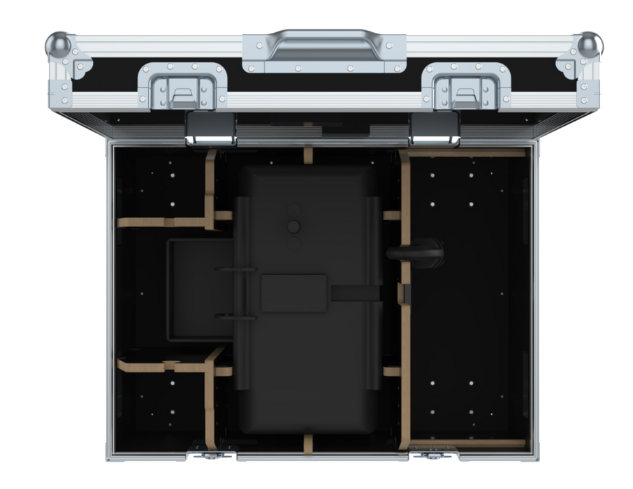 Santosom Rigging Flight case PRO, 1X EXE-Rise D8+ 1000kg DC