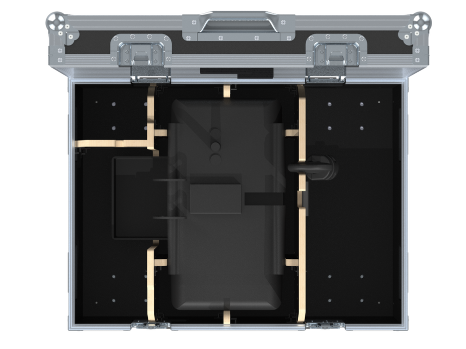 Santosom Rigging Flight case PRO, 1X EXE-Rise D8+ 1000kg DC