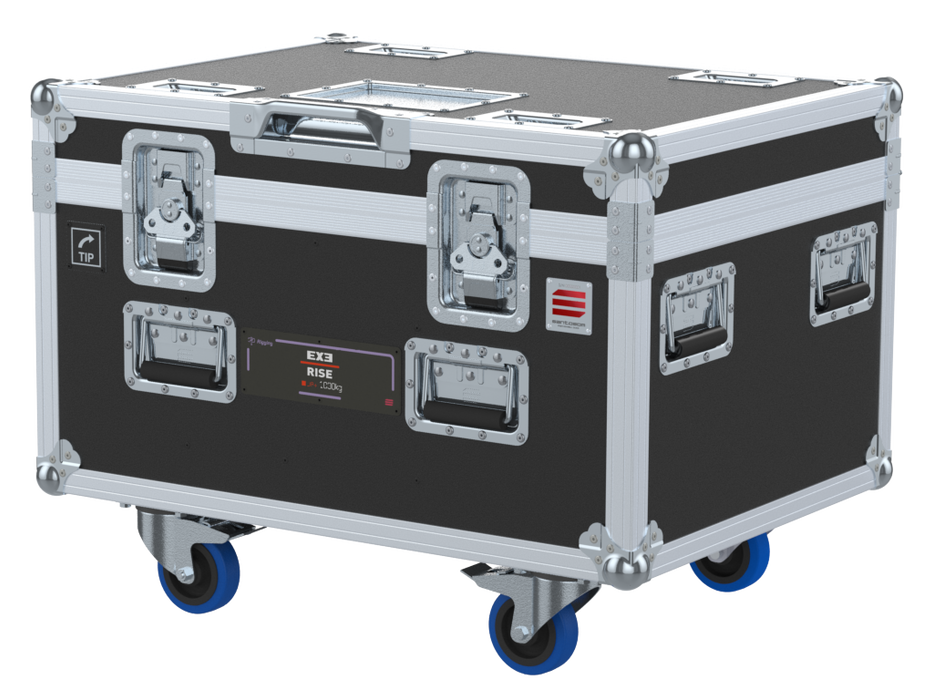 Santosom Rigging Flight case PRO, 1X EXE-Rise D8+ 1000kg DC