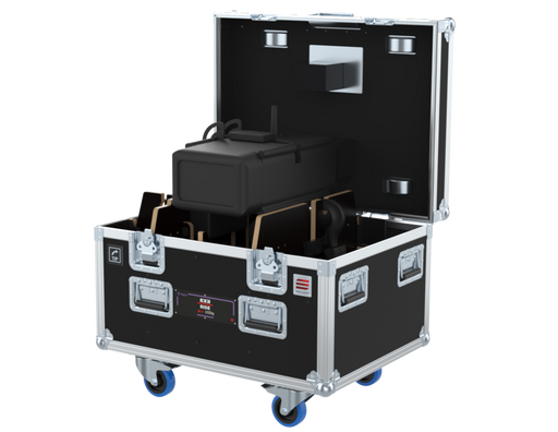 Santosom Rigging Flight case PRO, 1X EXE-Rise D8+ 1000kg DC