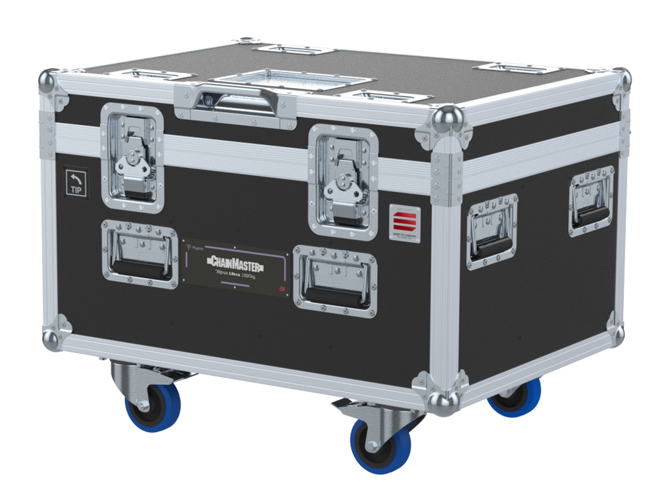 Santosom Rigging Flight case PRO, 1x ChainMaster D8+ Ultra 1T