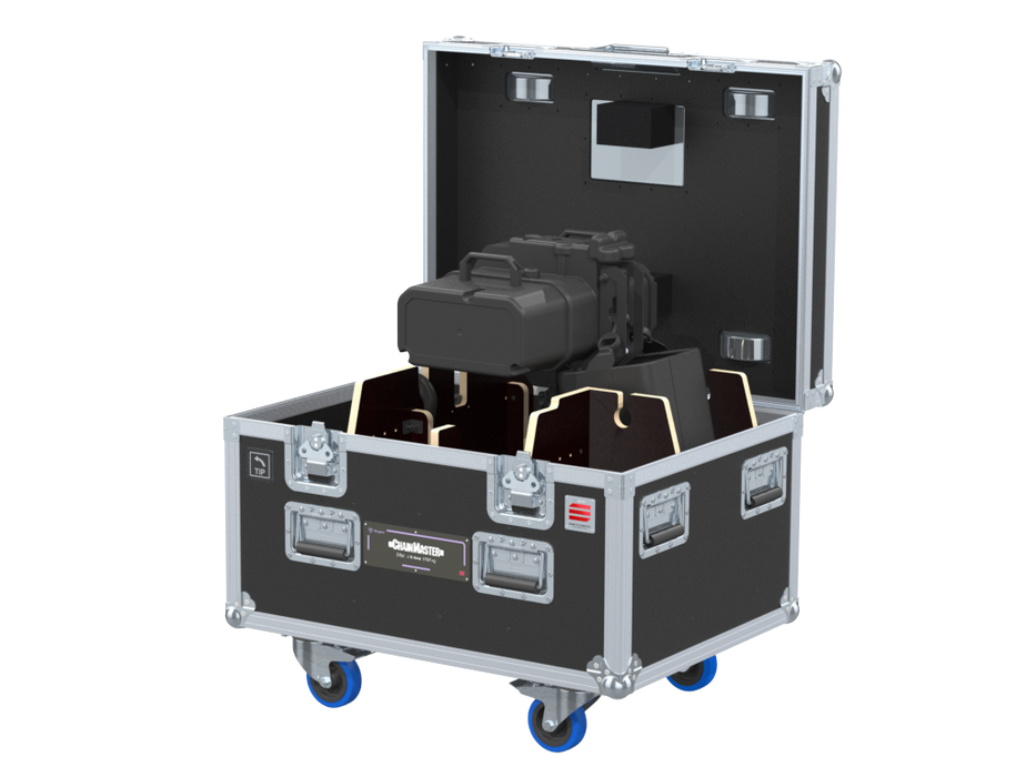 Santosom Rigging Flight case PRO, 1x ChainMaster D8+ Ultra 1T