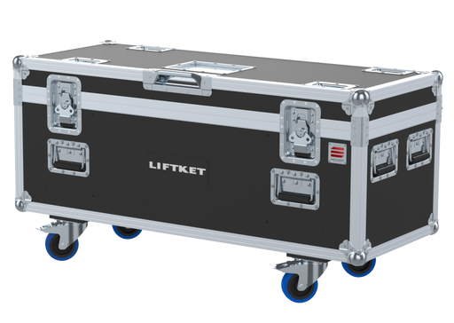 Santosom Rigging Flight case PRO, 2x LIFTKET STAGEKET 400Kg D8+