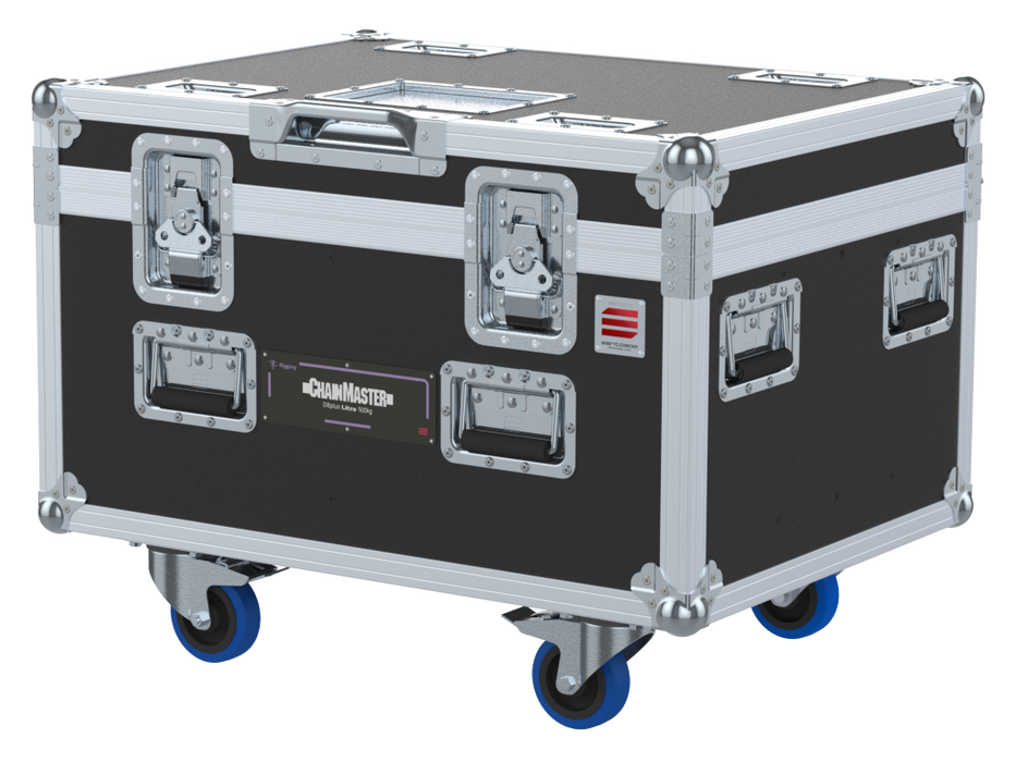 Santosom Rigging Flight case PRO, 2x Chainmaster ULTRA 500Kg