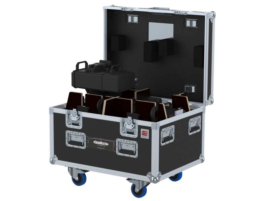 Santosom Rigging Flight case PRO, 2x Chainmaster ULTRA 500Kg