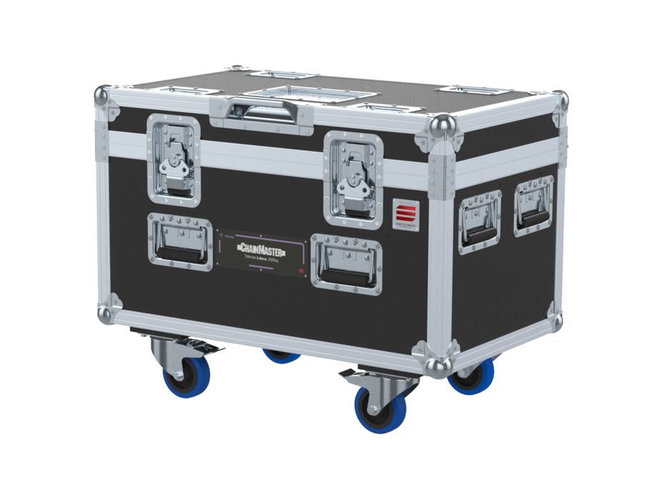 Santosom Rigging Flight case PRO, 2x Chainmaster ULTRA 250Kg