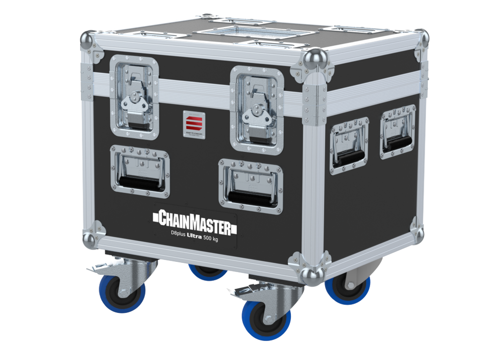 SANTOSOM Rigging Flight case PRO, 1x ChainMaster D8+ Ultra 500Kg