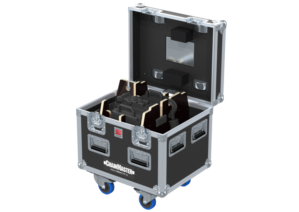 SANTOSOM Rigging Flight case PRO, 1x ChainMaster D8+ Ultra 500Kg