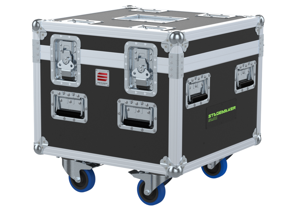 Santosom Rigging Flight Case PRO, Verlinde Stagemaker SM10 (481x283x175mm)