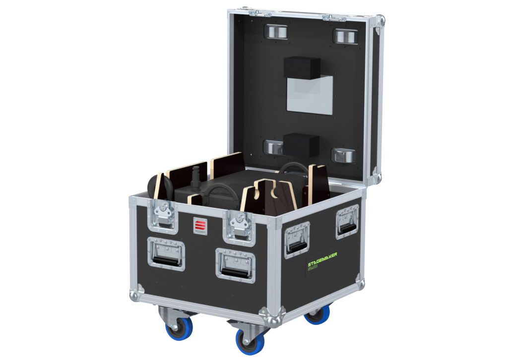 Santosom Rigging Flight Case PRO, Verlinde Stagemaker SM10 (481x283x175mm)