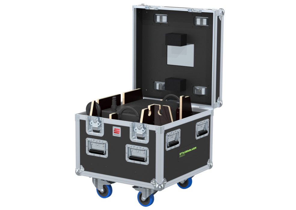 Santosom Rigging Flight Case PRO, Verlinde Stagemaker SM10 (481x283x175mm)