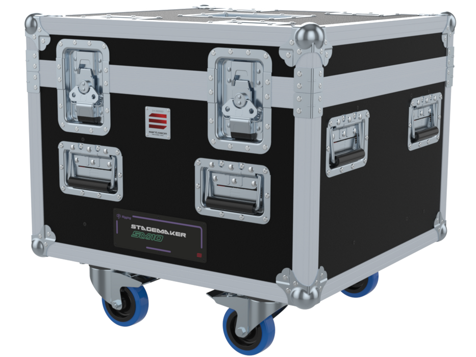 Santosom Rigging Flight Case PRO, Verlinde Stagemaker SM10 (588x283x175mm)