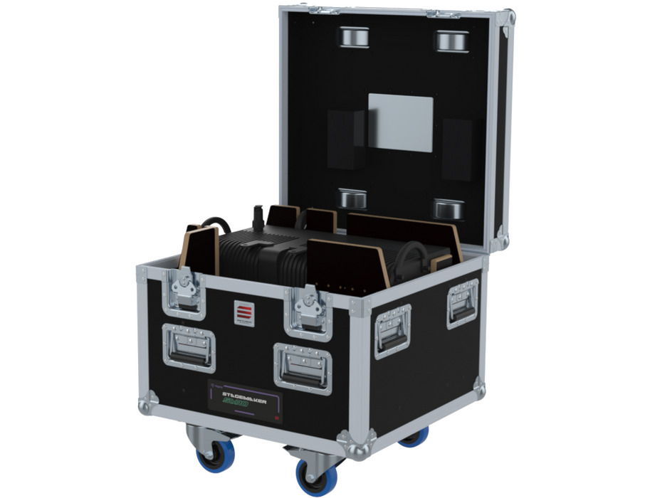 Santosom Rigging Flight Case PRO, Verlinde Stagemaker SM10 (588x283x175mm)