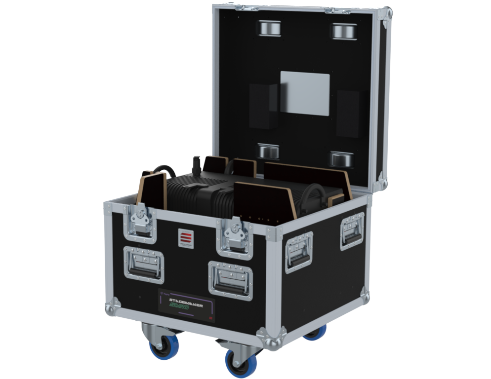 Santosom Rigging Flight Case PRO, Verlinde Stagemaker SM10 (588x283x175mm)
