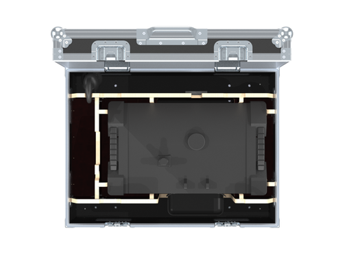 Santosom Rigging Flight case PRO, 1x Verlinde Stagemaker D8 SL10 (25m chain)