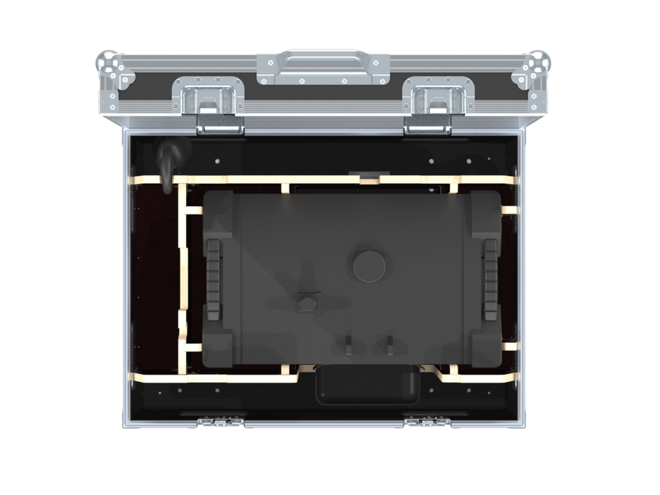 Santosom Rigging Flight case PRO, 1x Verlinde Stagemaker D8 SL10 (25m chain)