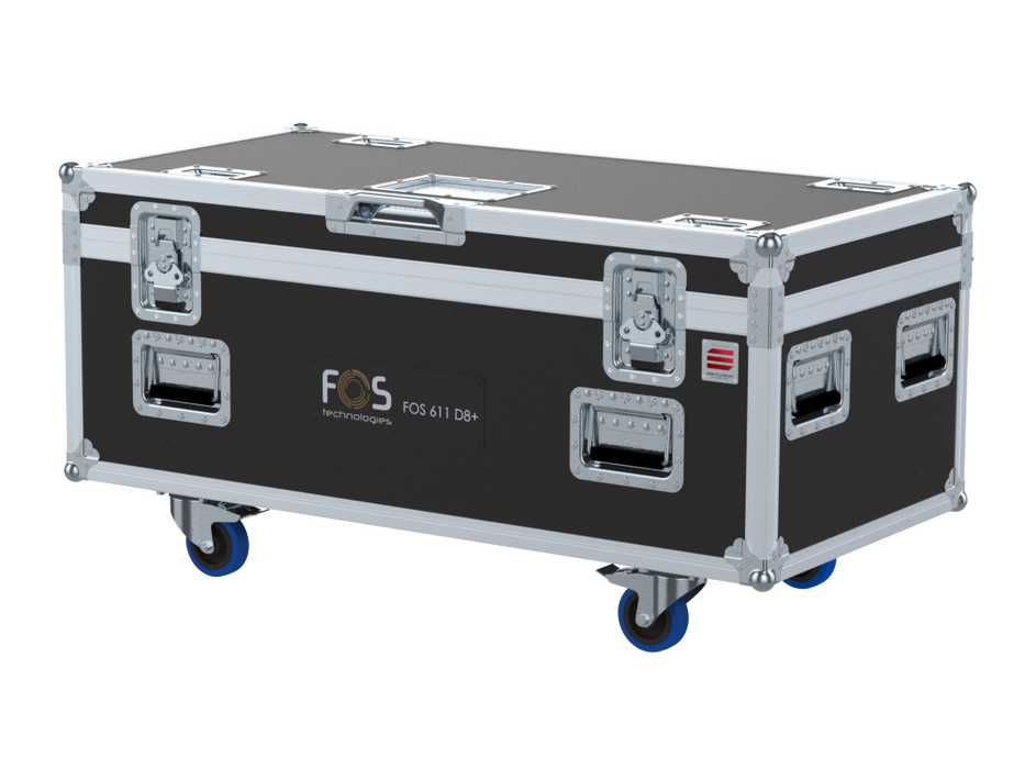 Santosom Rigging Flight case PRO, 2x FOS 611 D8+