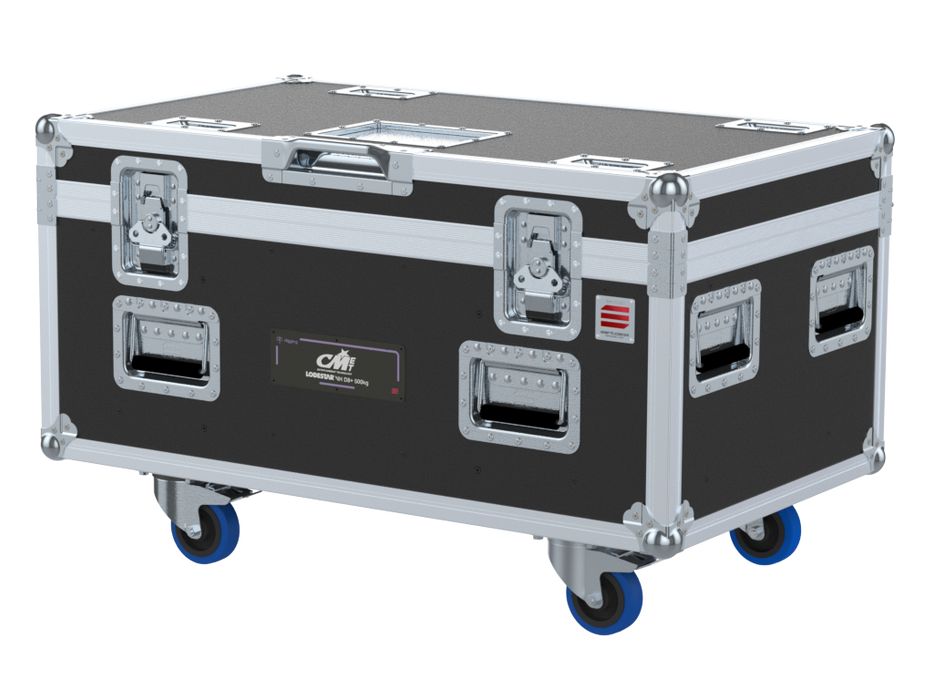 Santosom Rigging Flight case PRO, 2x CM Lodestar NH D8+ 500Kg