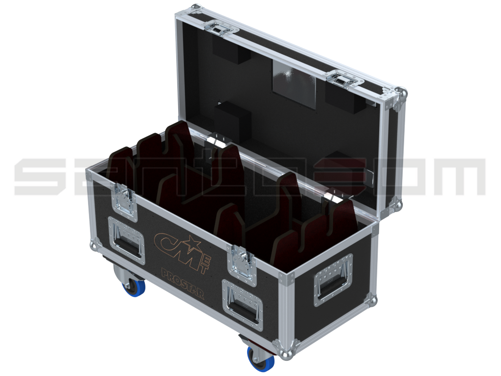 Santosom Rigging Flight case PRO, 2x CM-ET Prostar