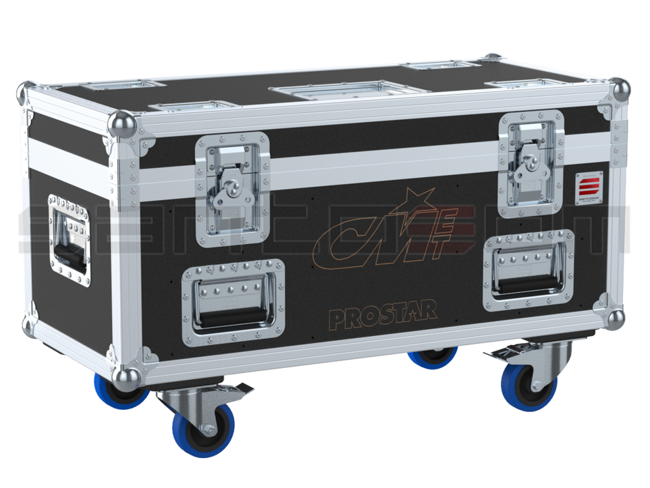 Santosom Rigging Flight case PRO, 2x CM-ET Prostar